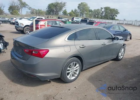 2017 Chevrolet Malibu 1Lt from USA, damaged, VIN 1G1ZE5ST3HF168732